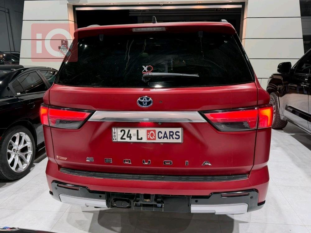 تۆیۆتا سیکۆیا